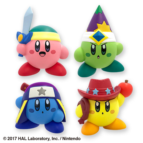 Kirby (Ninja), Kirby Battle Deluxe!, SK Japan, Molly Fantasy, PALO, Trading